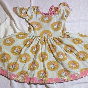 Sweet Honey Short Sleeve Dress Girls Size 2T Floral Boutique